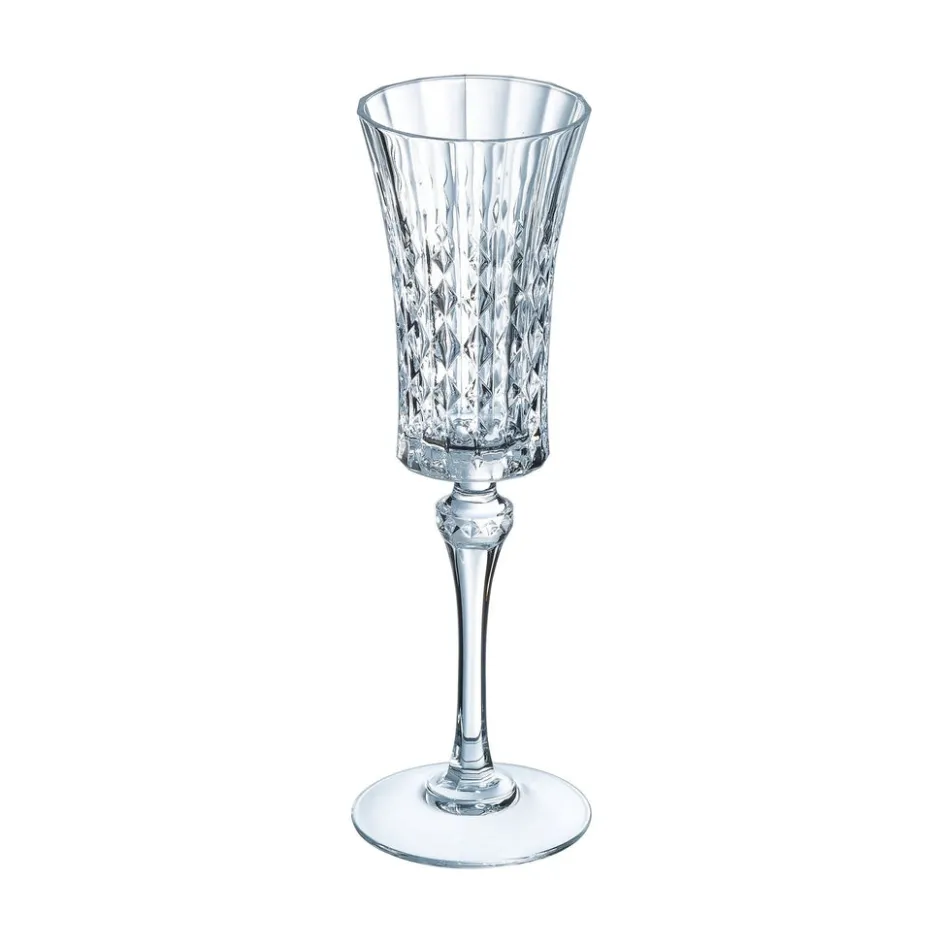 Cristal d'Arques Flûte 15 cl Lady Diamond> Flûtes À Champagne