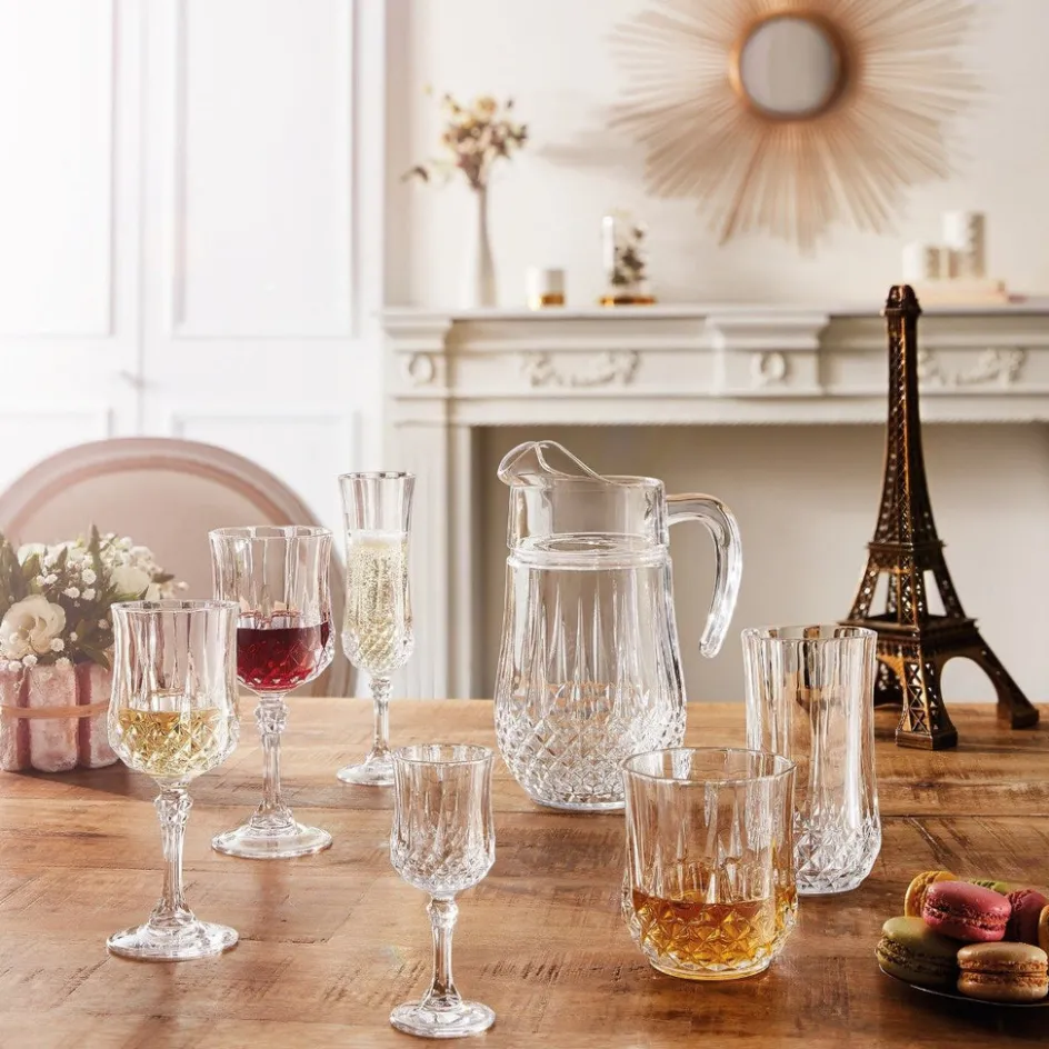 Cristal d'Arques Flûte 12 cl Longchamp> Flûtes À Champagne