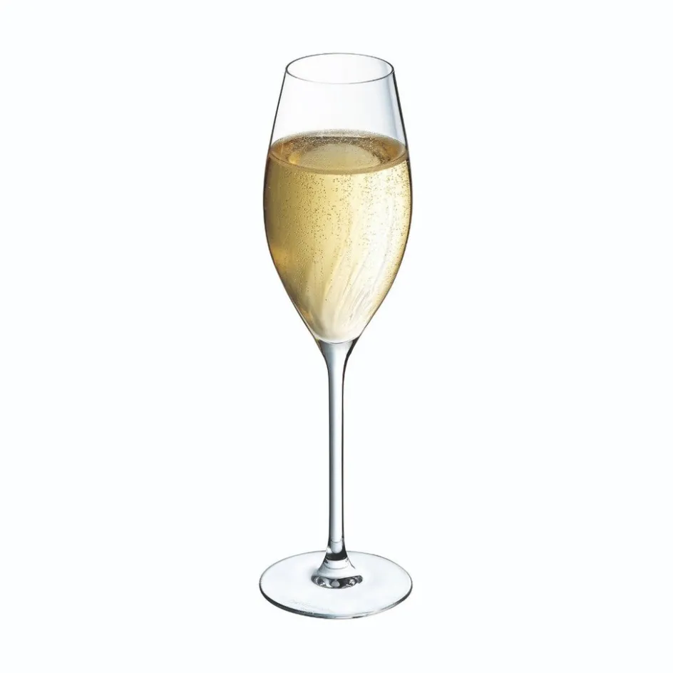 Cristal d'Arques Flûte 24 cl Swirly> Flûtes À Champagne