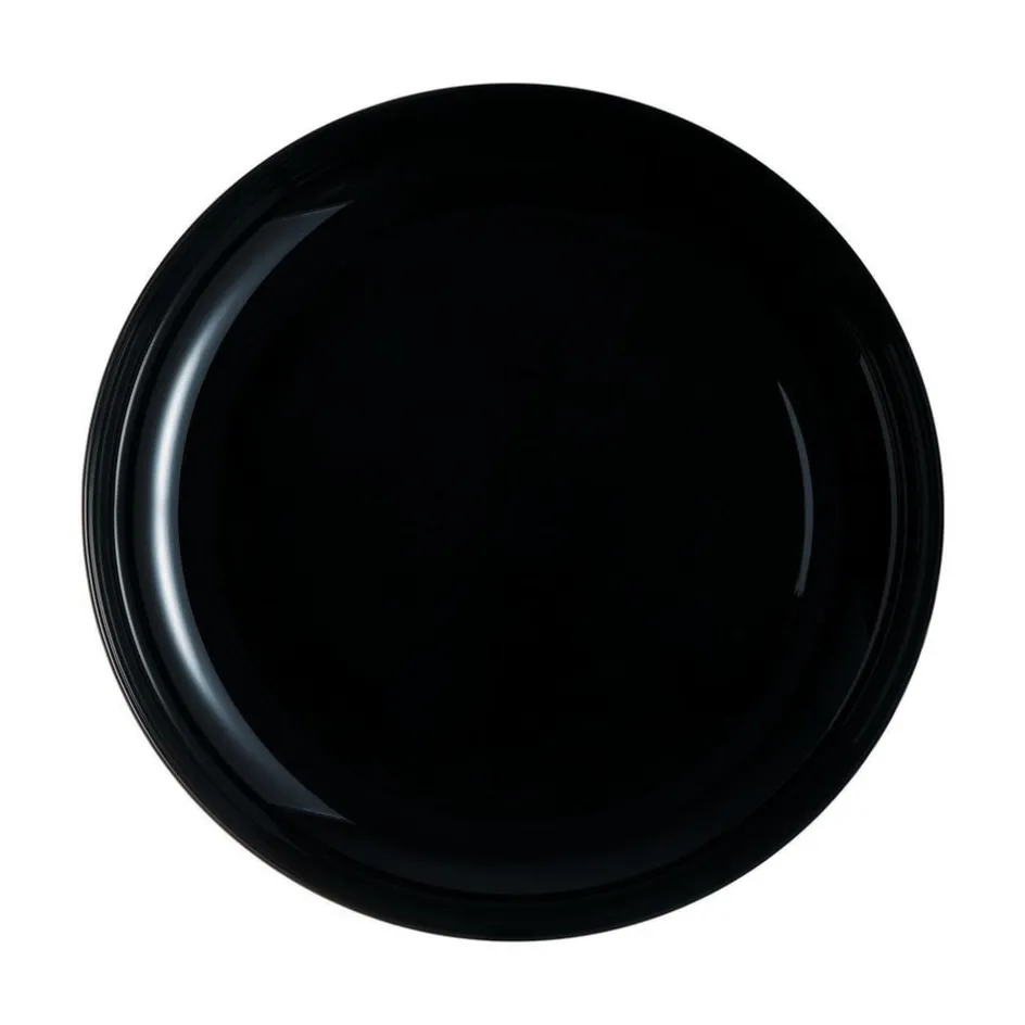 Luminarc Lot de 6 assiettes à Couscous 25cm Friend's Time noire> Assiettes Plates