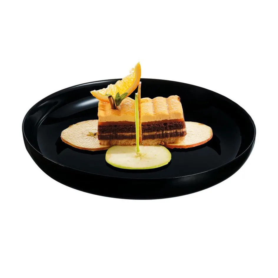 Luminarc Lot de 6 assiettes à Couscous 25cm Friend's Time noire> Assiettes Plates