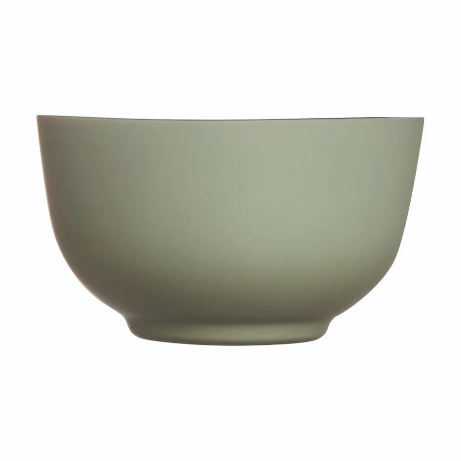 Luminarc Lot de 4 bols 14cm Vicky Vert Sauge -> Bols|Bols