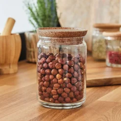 Luminarc Lot de deux pots de conservation Pure Jar Cork - 1L + 0,5L><noscript><img width=