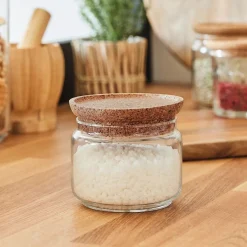 Luminarc Lot de deux pots de conservation Pure Jar Cork - 1L + 0,5L><noscript><img width=