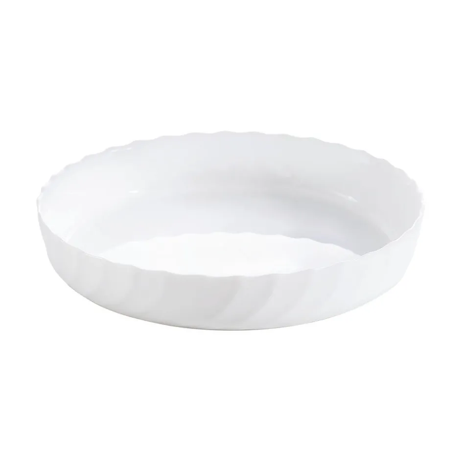 Luminarc Moule à tarte Blanc 26 cm Smart Cuisine Trianon> Moules À Tarte|Plats À Four