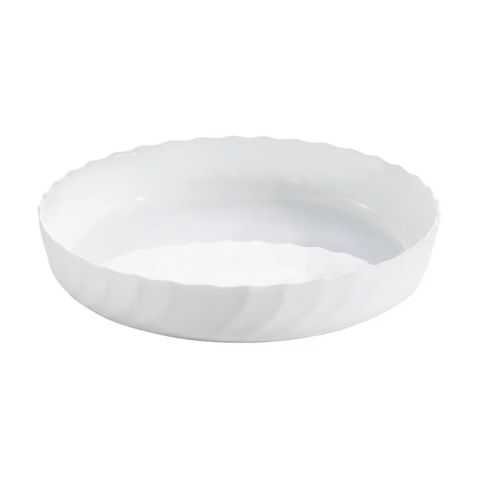 Luminarc Moule à tarte Blanc 26 cm Smart Cuisine Trianon> Moules À Tarte|Plats À Four