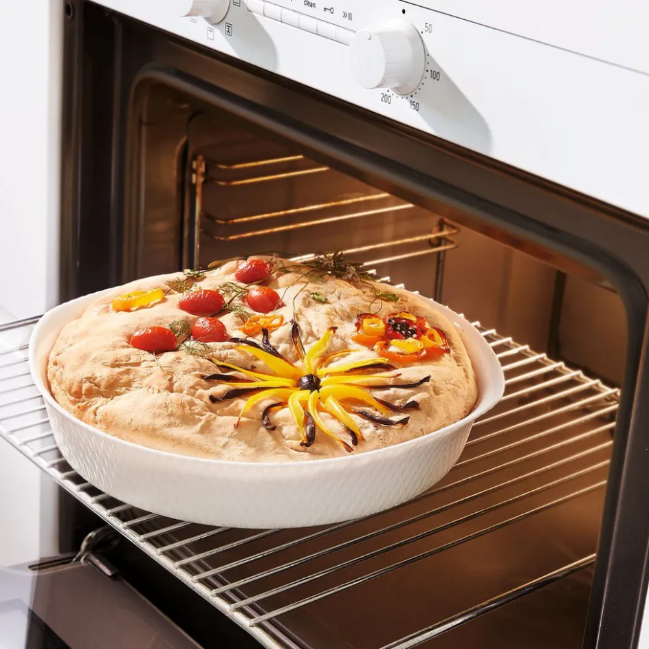 Luminarc Plat à tarte 28 Smart Cuisine Wavy> Plats À Four