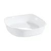 Luminarc Plat de cuisson blanc 20 x 20 cm Smart Cuisine Carine> Plats À Four