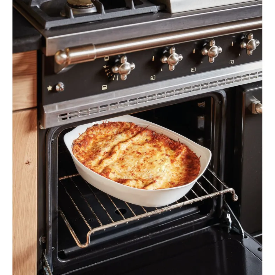 Luminarc Plat de cuisson blanc 34 x 25 cm Smart Cuisine Carine> Plats À Four