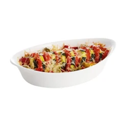 Luminarc Plat de cuisson blanc 21 x 13,5 cm Smart Cuisine Carine><noscript><img width=