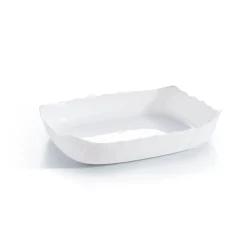 Luminarc Plat de cuisson blanc 32 x 26 cm Smart Cuisine Trianon> Plats À Four
