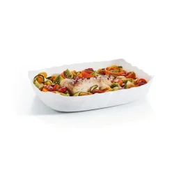 Luminarc Plat de cuisson blanc 32 x 26 cm Smart Cuisine Trianon> Plats À Four