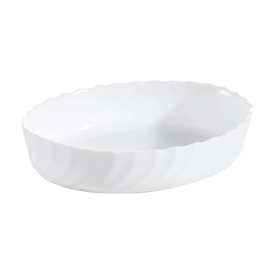 Luminarc Plat de cuisson blanc 22,3 x 17 cm Smart Cuisine Trianon> Plats À Four