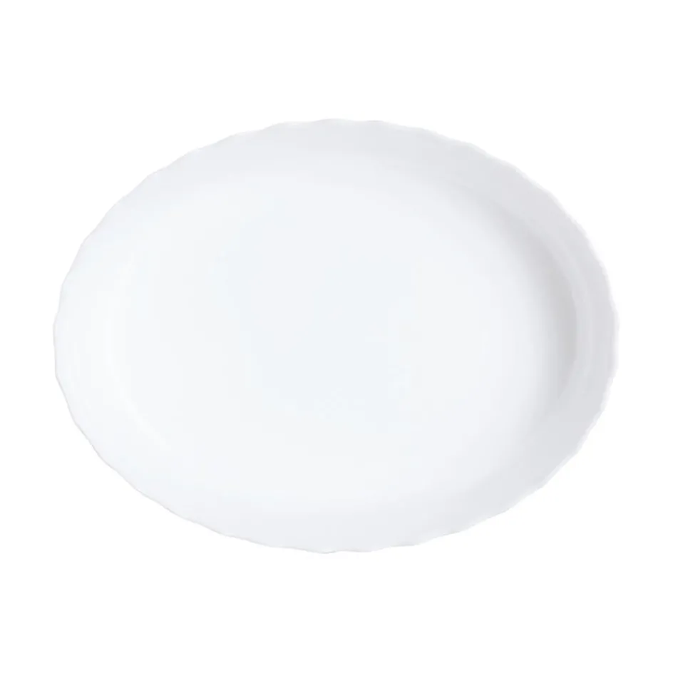 Luminarc Plat de cuisson blanc 22,3 x 17 cm Smart Cuisine Trianon> Plats À Four