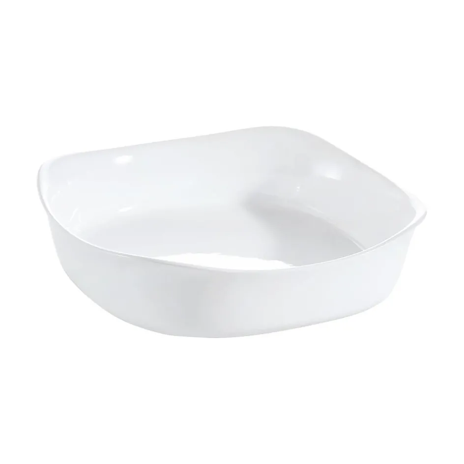 Luminarc Plat de cuisson blanc 29 x 29 cm Smart Cuisine Carine> Plats À Four