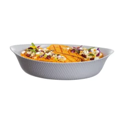 Luminarc Plat ovale 32x20 Smart Cuisine Wavy Granit><noscript><img width=