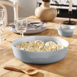 Luminarc Plat rond 22 cm Smart Cuisine Wavy Granit> Plats À Four