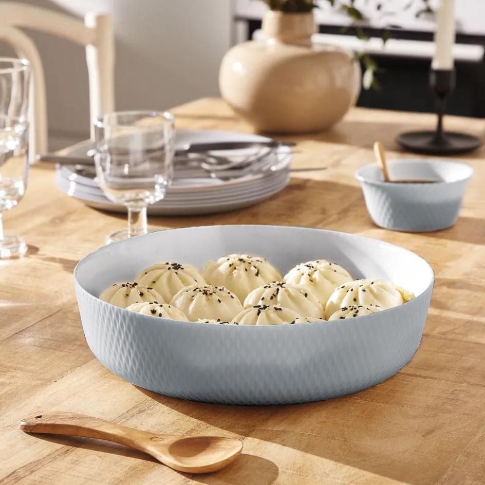 Luminarc Plat rond 22 cm Smart Cuisine Wavy Granit> Plats À Four