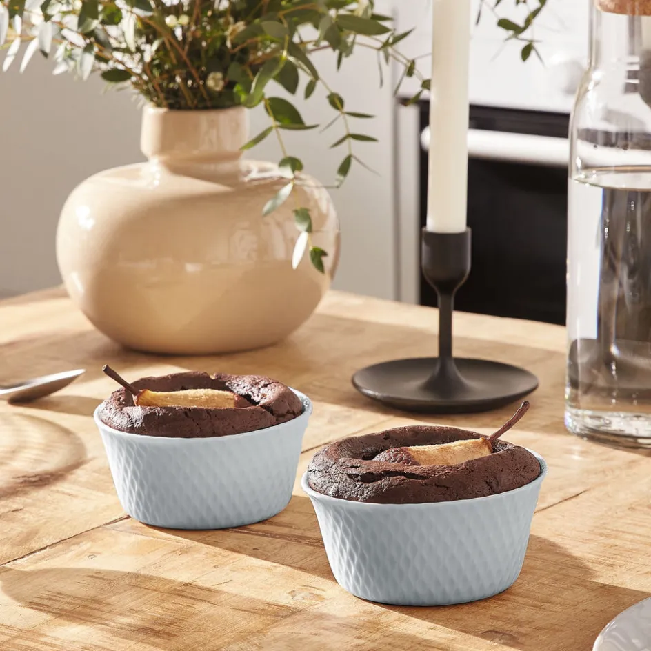 Luminarc Ramequin 11 cm Smart Cuisine Wavy Granit> Plats À Four
