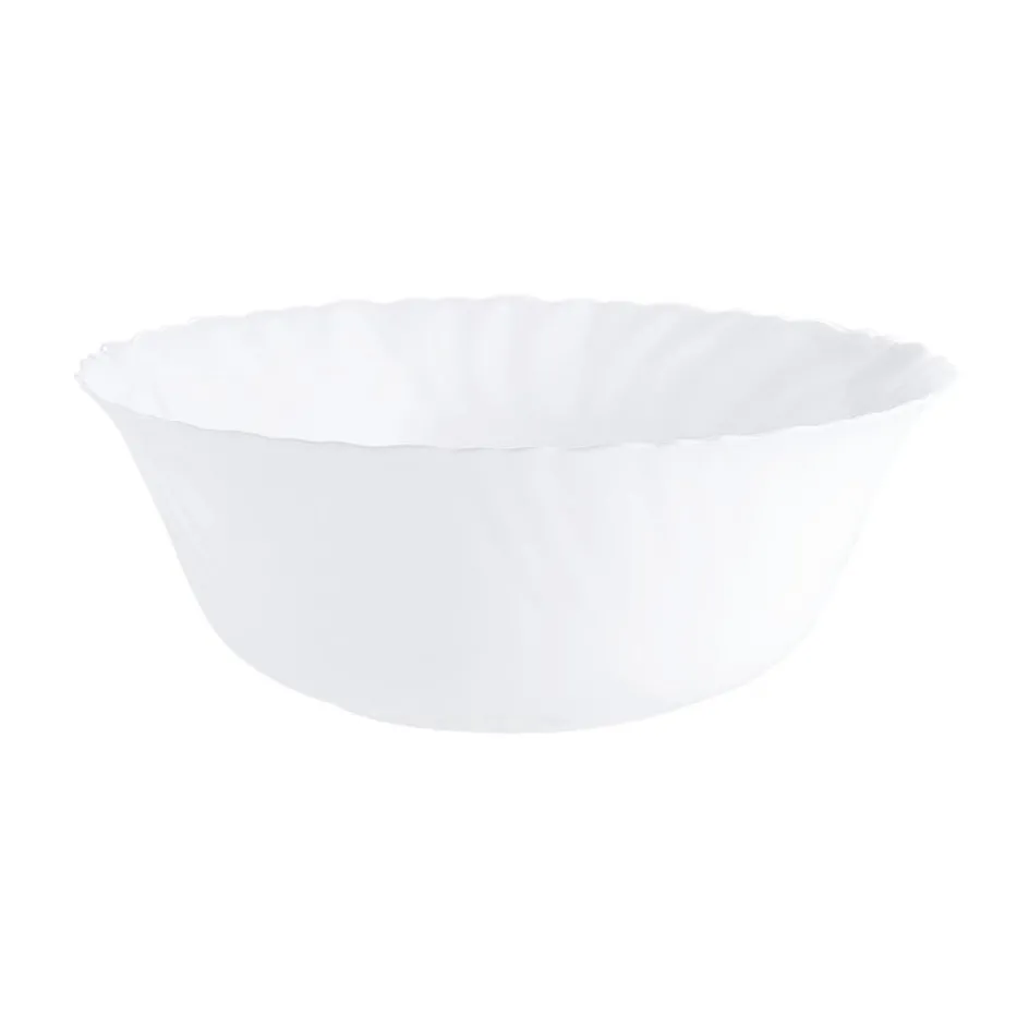 Luminarc Saladier blanc 25 cm Feston> Saladiers