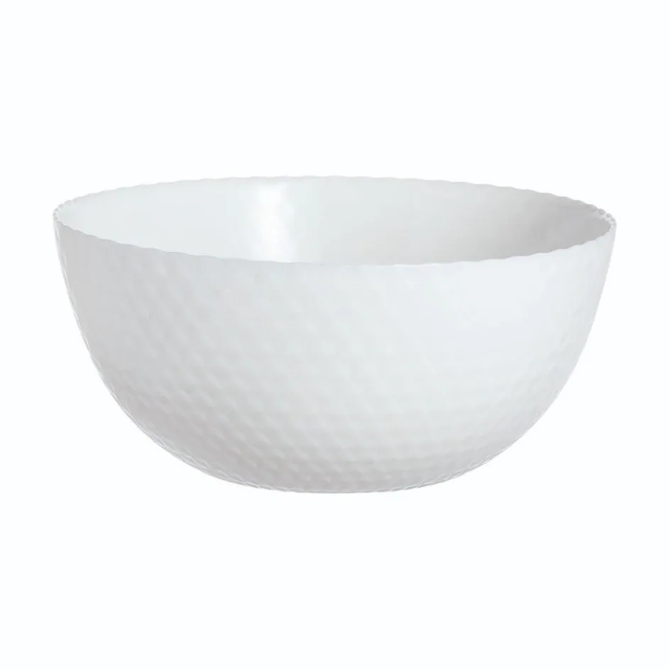 Luminarc Saladier blanc 24 cm Pampille> Saladiers