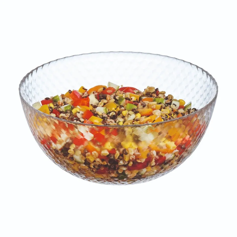 Luminarc Saladier en verre 24 cm Pampille> Saladiers
