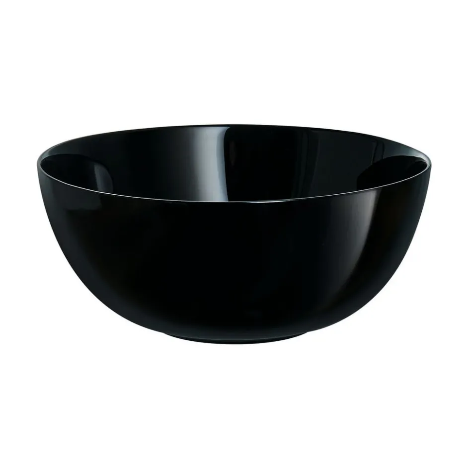 Luminarc Saladier noir 21 cm Diwali> Saladiers