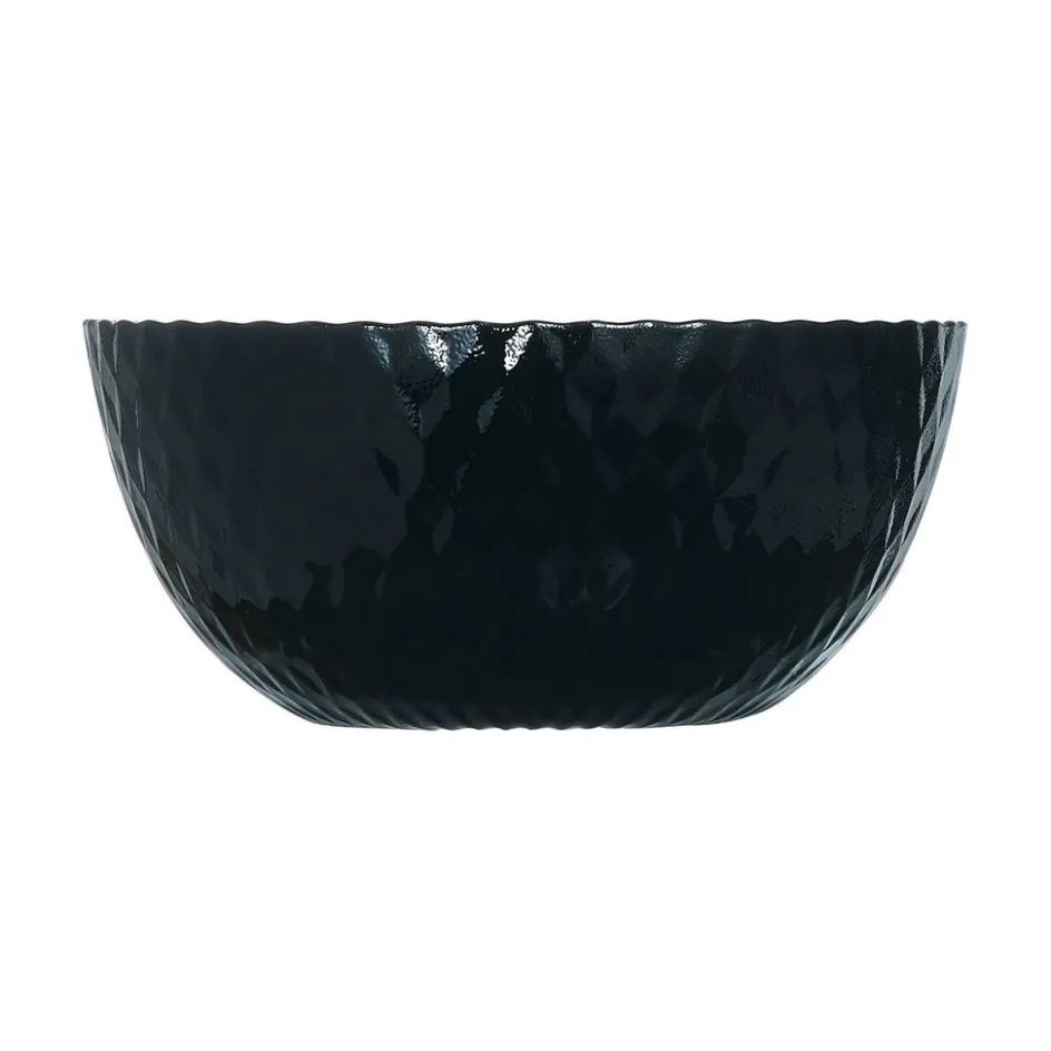Luminarc Saladier noir 24 cm Pampille> Saladiers