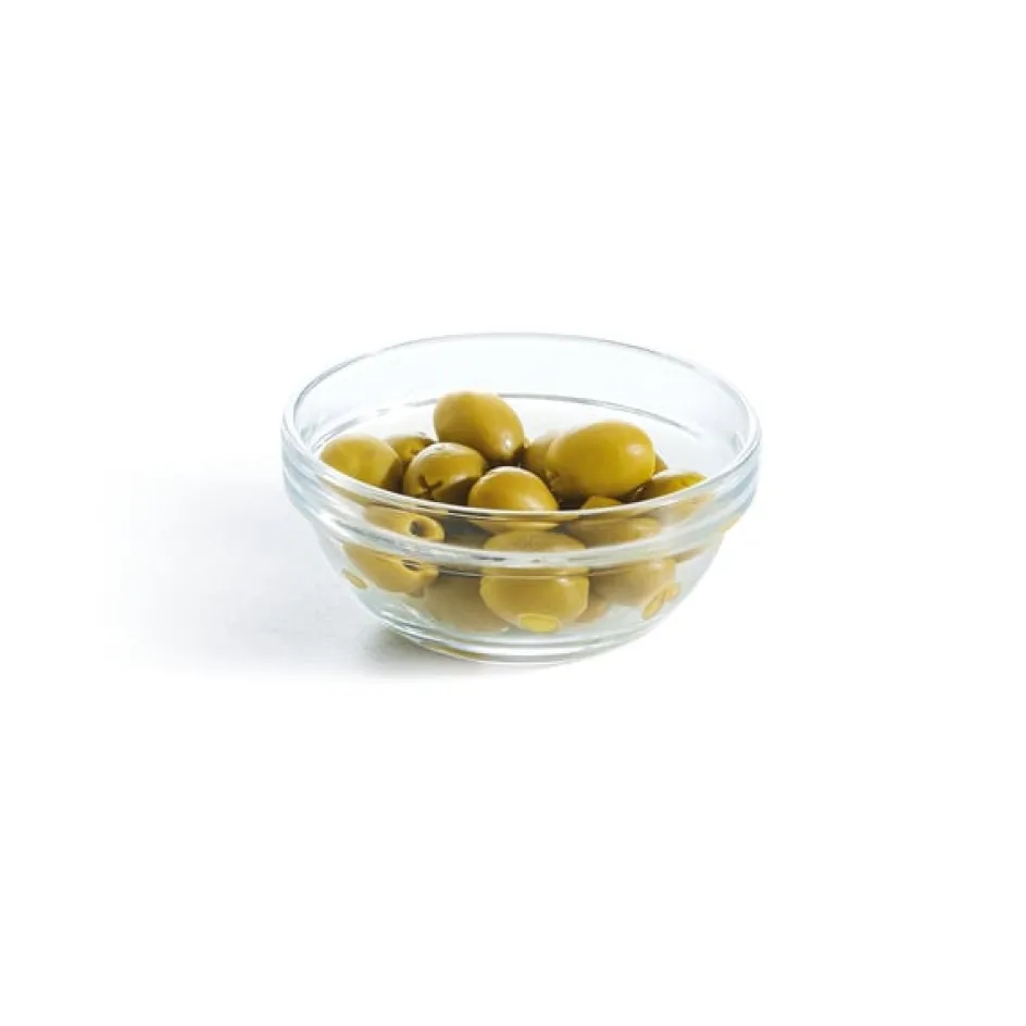 Arcoroc Saladier rond en verre 8.8 cm Empilable 15 cl> Coupelles, Ramequins & Verrines