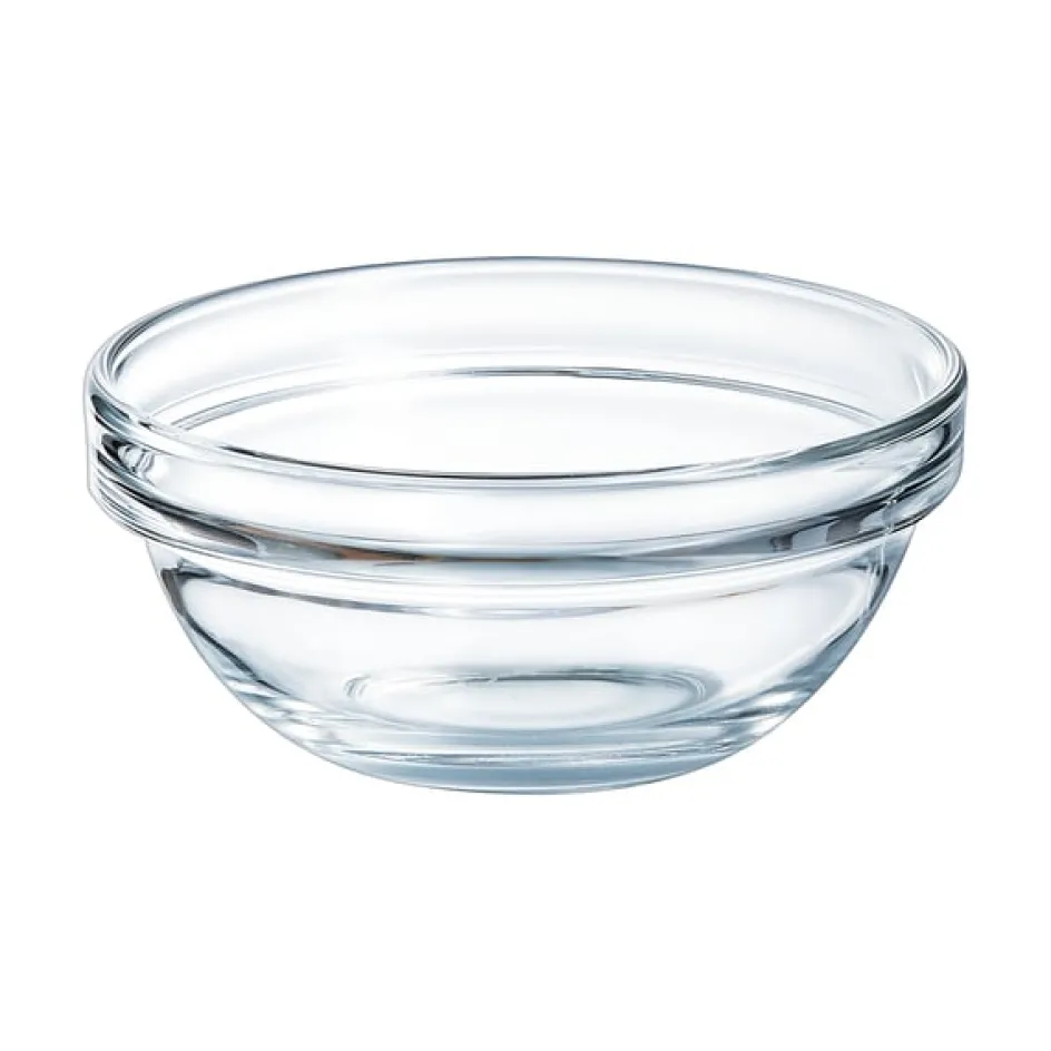Arcoroc Saladier rond en verre 10.3 cm Empilable 24 cl> Coupelles, Ramequins & Verrines