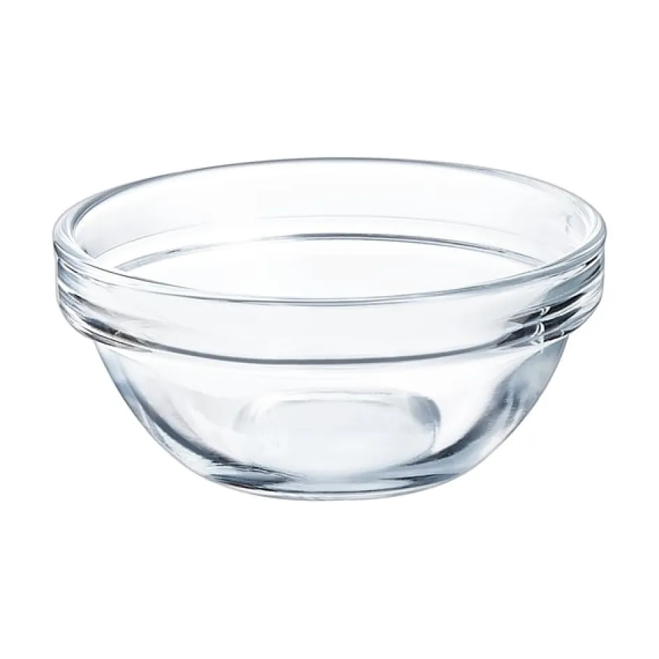 Arcoroc Saladier rond en verre 7.3 cm Empilable 7.5 cl> Coupelles, Ramequins & Verrines