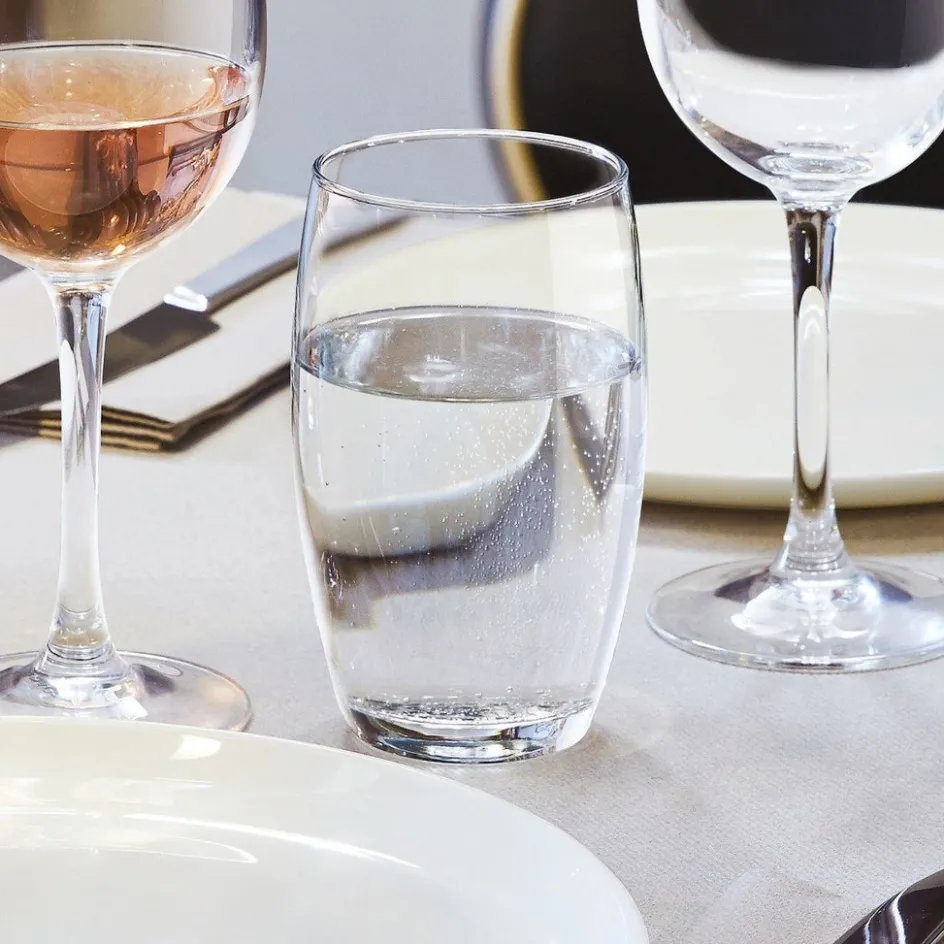 Luminarc Service de verres 18 pièces La Cave> Verres À Vin Rosé|Verres À Vin Blanc