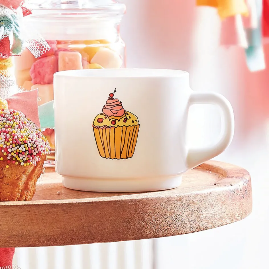 Luminarc Tasse 22 cl Cupcake Pop Gourmandise> Mugs