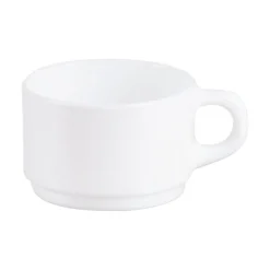 Luminarc Tasse blanche 14 cl Empilable><noscript><img width=