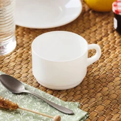 Luminarc Tasse blanche 28 cl Empilable><noscript><img width=