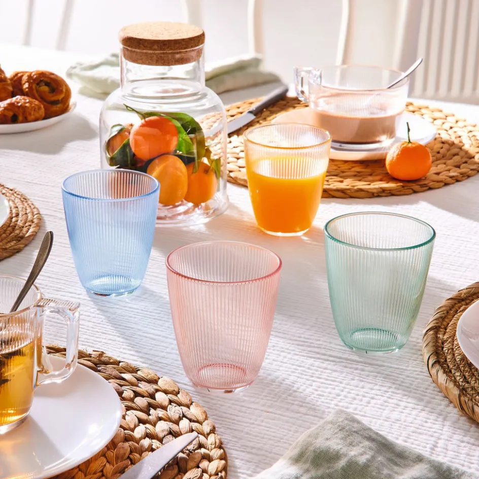 Luminarc Verre 31 cl Stripy> Verres À Eau