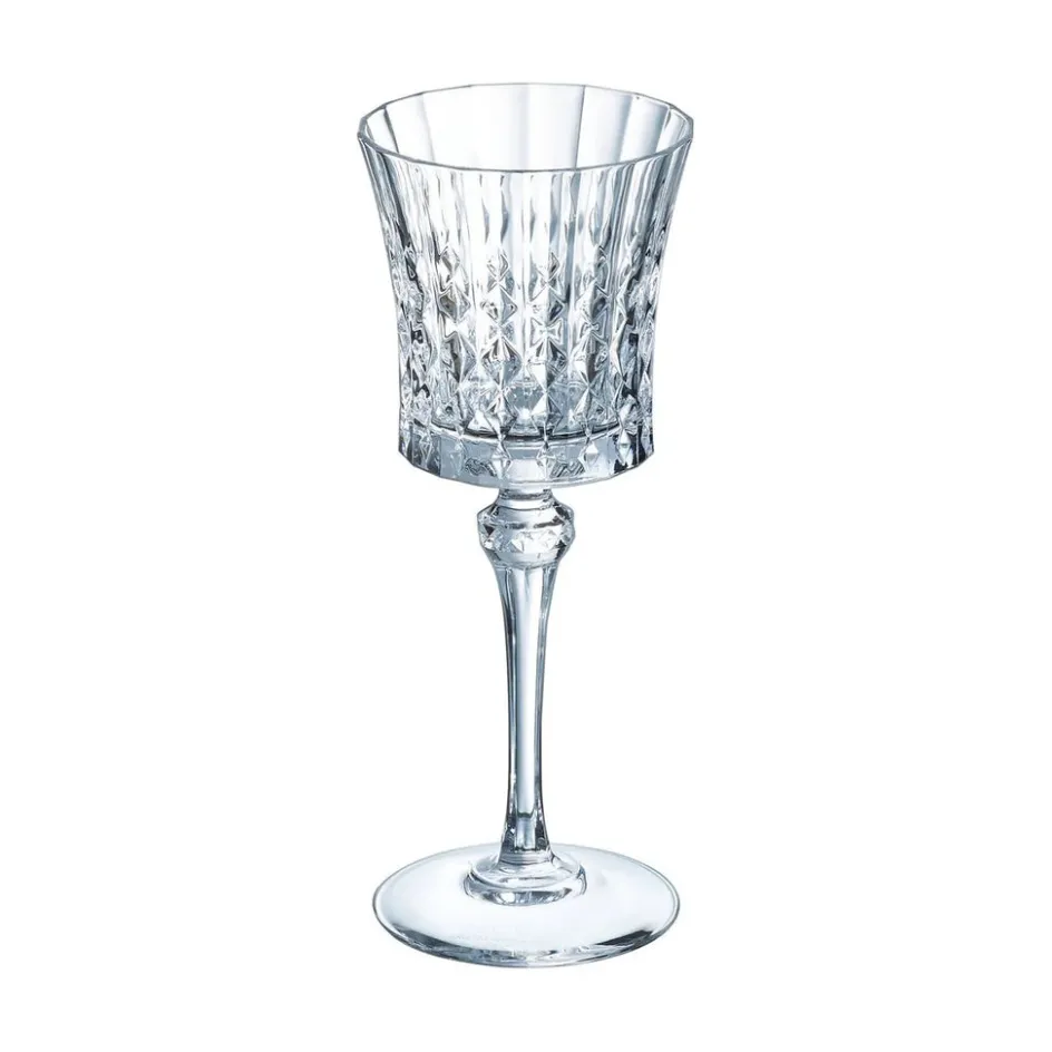 Cristal d'Arques Verre à pied 19 cl Lady Diamond> Verres À Vin Rosé|Verres À Vin Blanc