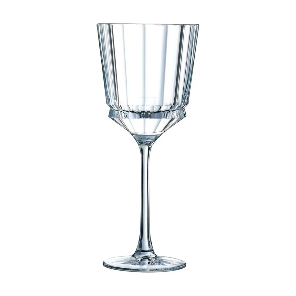 Cristal d'Arques Verre à pied 25 cl Macassar> Verres À Vin Rosé|Verres À Vin Blanc