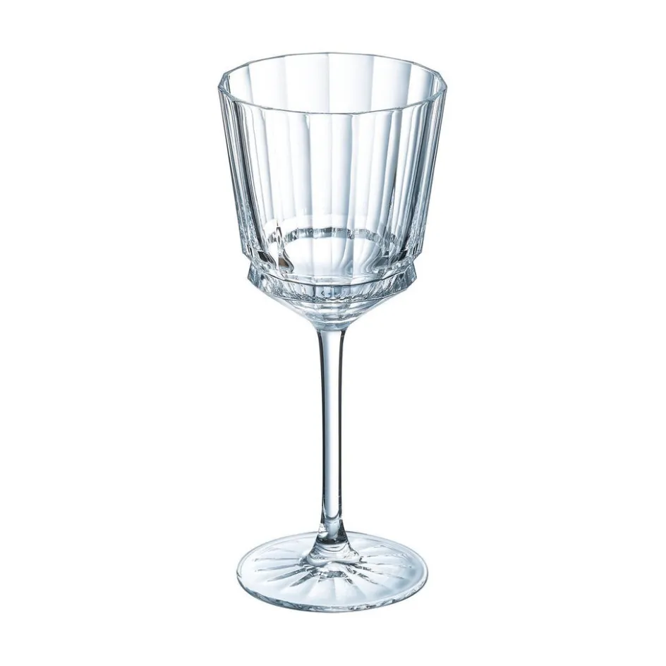 Cristal d'Arques Verre à pied 25 cl Macassar> Verres À Vin Rosé|Verres À Vin Blanc