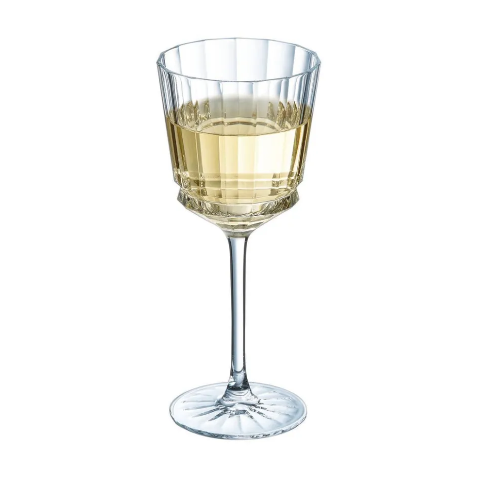 Cristal d'Arques Verre à pied 25 cl Macassar> Verres À Vin Rosé|Verres À Vin Blanc
