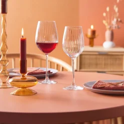 Luminarc Verre à pied 55 cl Serena Lines> Verres À Vin Rosé|Verres À Vin Blanc