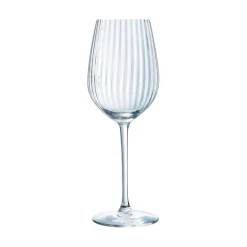 Luminarc Verre à pied 35 cl Serena Lines> Verres À Vin Rosé|Verres À Vin Blanc