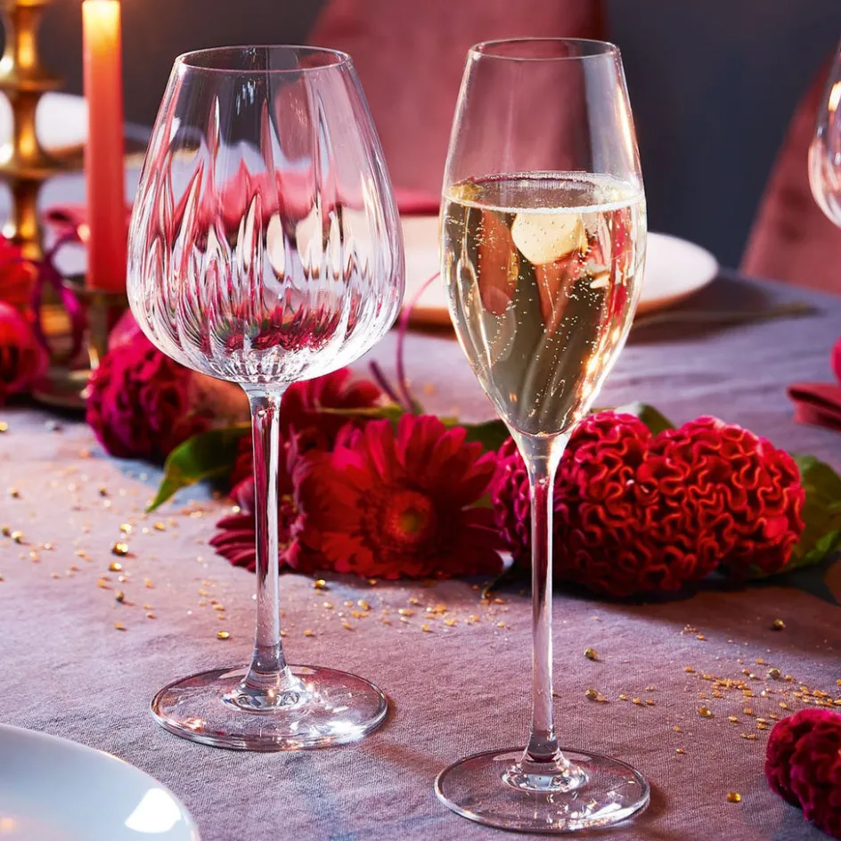 Cristal d'Arques Verre à pied 35 cl Swirly> Verres À Vin Rosé|Verres À Vin Blanc