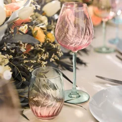Cristal d'Arques Verre à pied 47 Swirly Spring><noscript><img width=