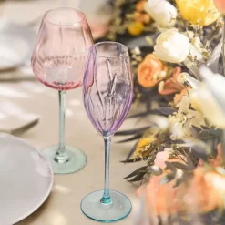 Cristal d'Arques Verre à pied 47 Swirly Spring><noscript><img width=