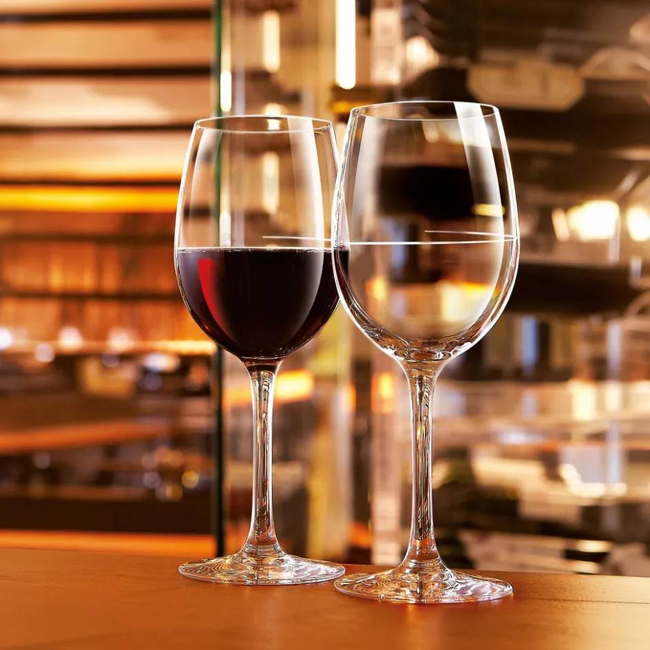 Chefu0026Sommelier Verre à pied tulipe 35 cl Cabernet jaugé> Verres À Vin Rosé|Verres À Vin Blanc