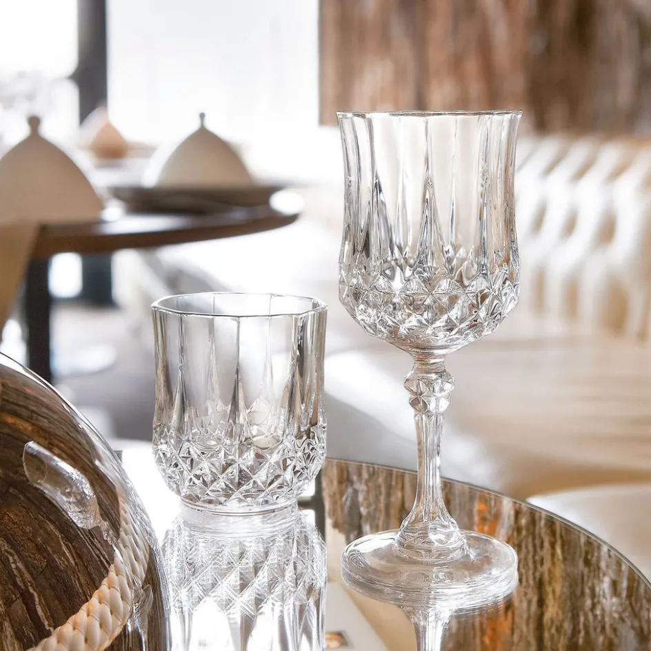 Cristal d'Arques Verre bas 32 cl Longchamp> Verres À Eau|Verres À Whisky