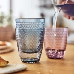 Luminarc Verre bleu 31 cl Pampille Color> Verres À Eau