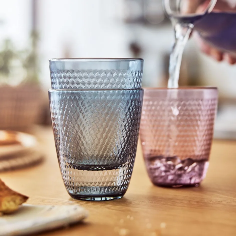 Luminarc Verre bleu 31 cl Pampille Color> Verres À Eau
