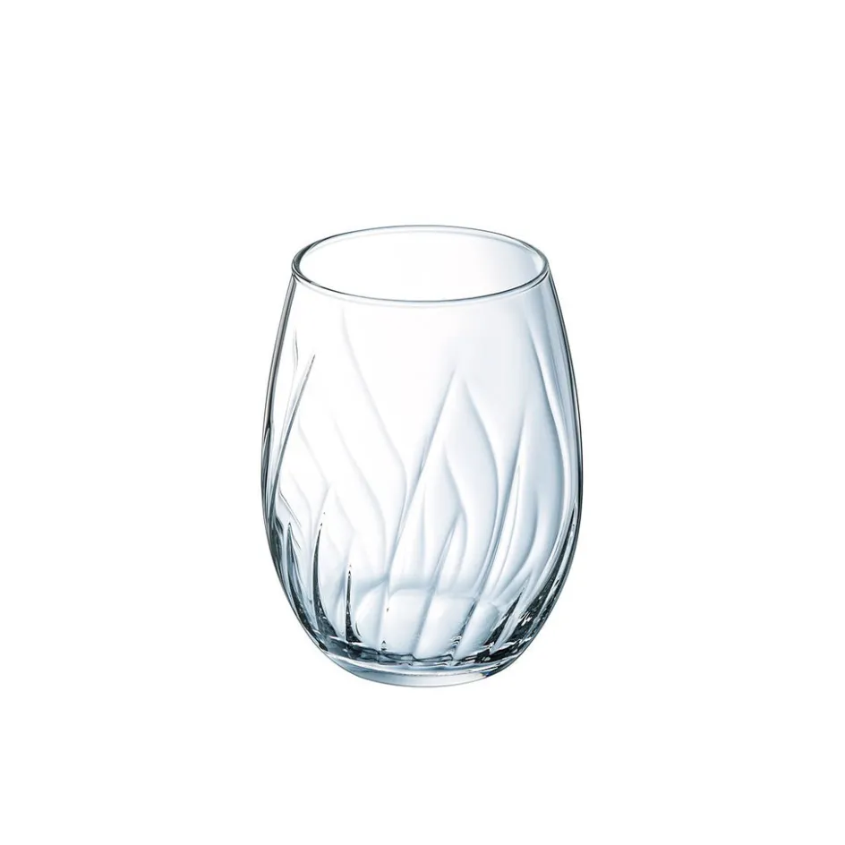 Cristal d'Arques Verre haut 36 cl Swirly> Verres À Eau